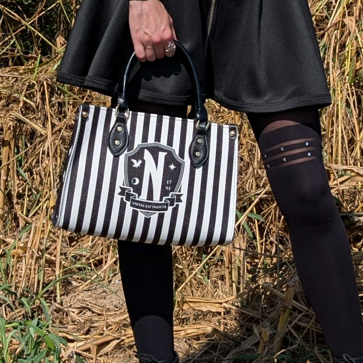 Nevermore Leather Bag