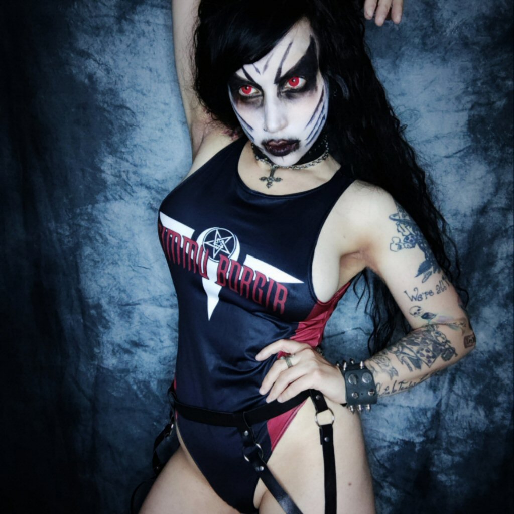 Dimmu Borgir Tank Bodysuit