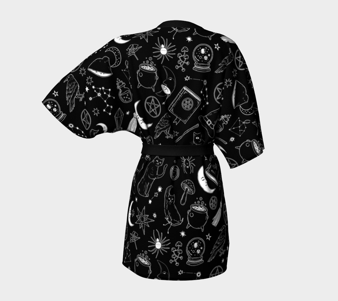 Witches Brew Kimono Robe