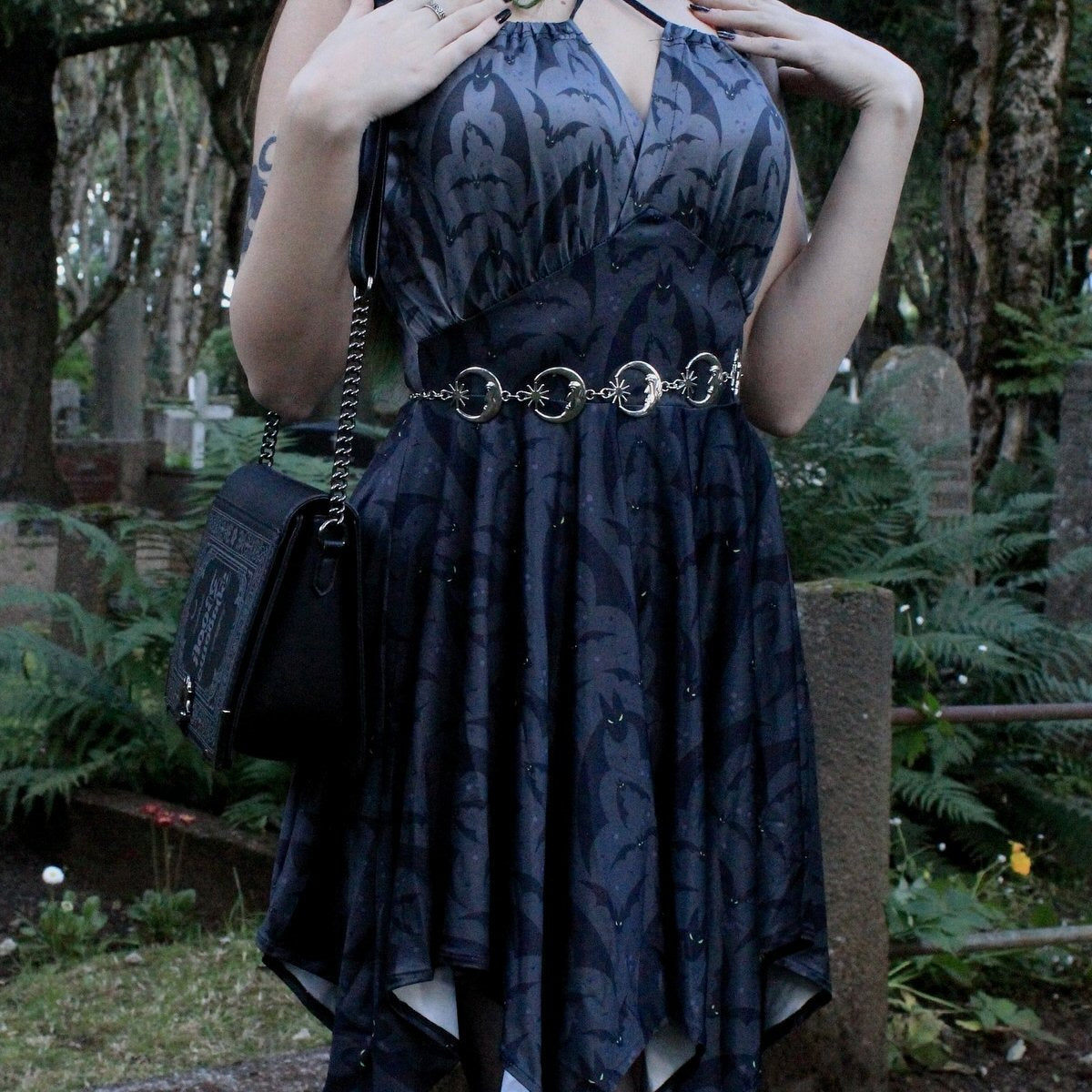 Nightbreed Sleeveless Dress
