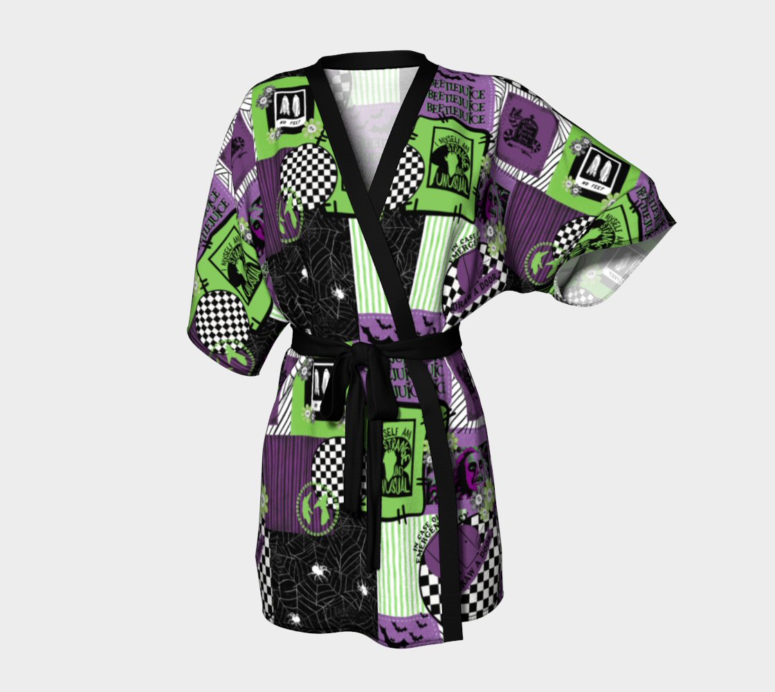 Strange & Unusual Kimono Robe