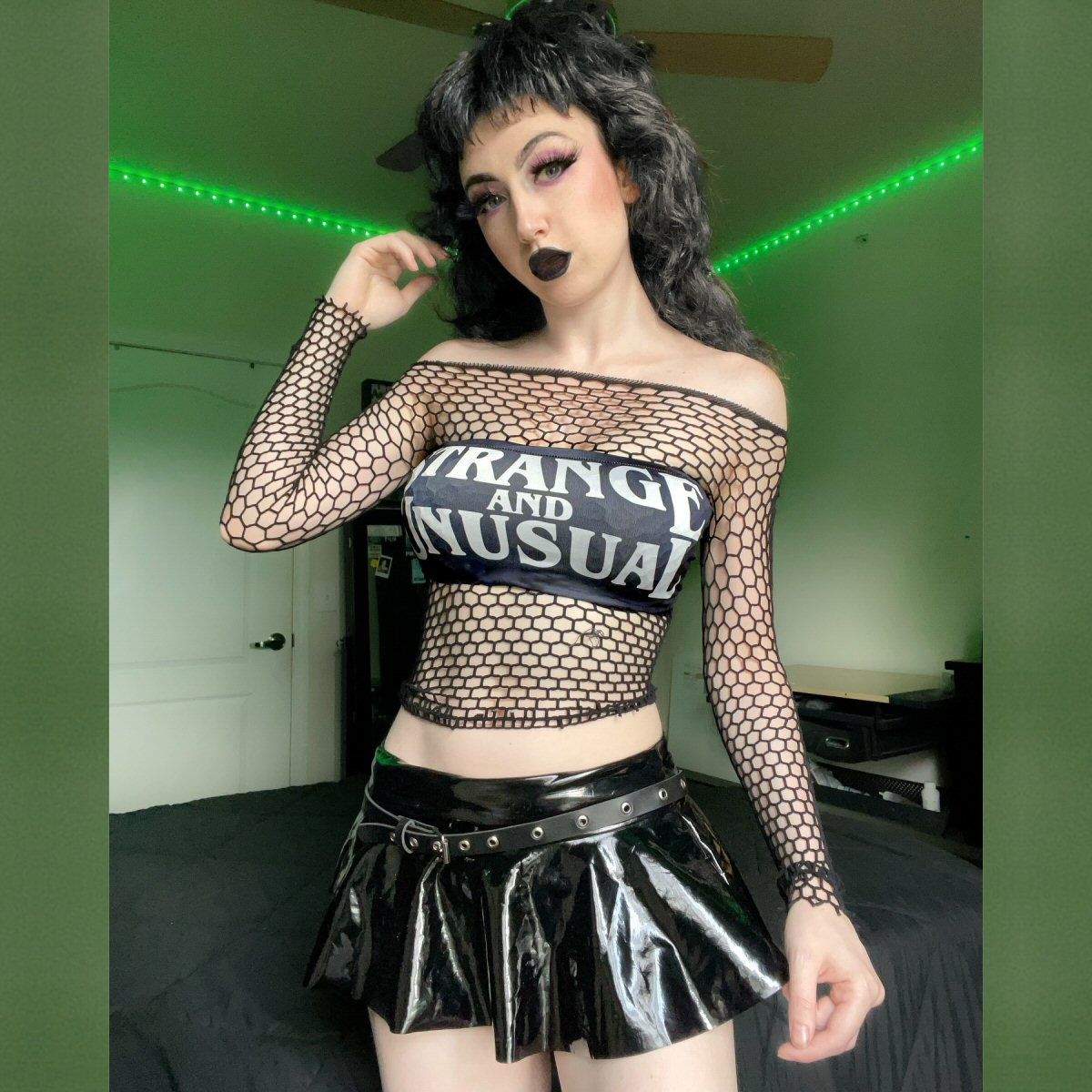 Strange & Unusual Two-piece Set