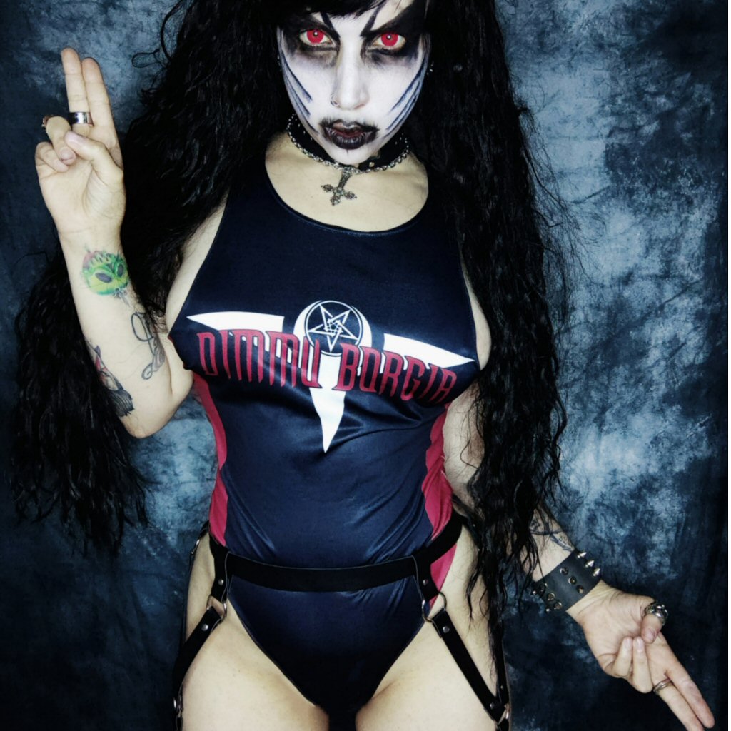 Dimmu Borgir Tank Bodysuit