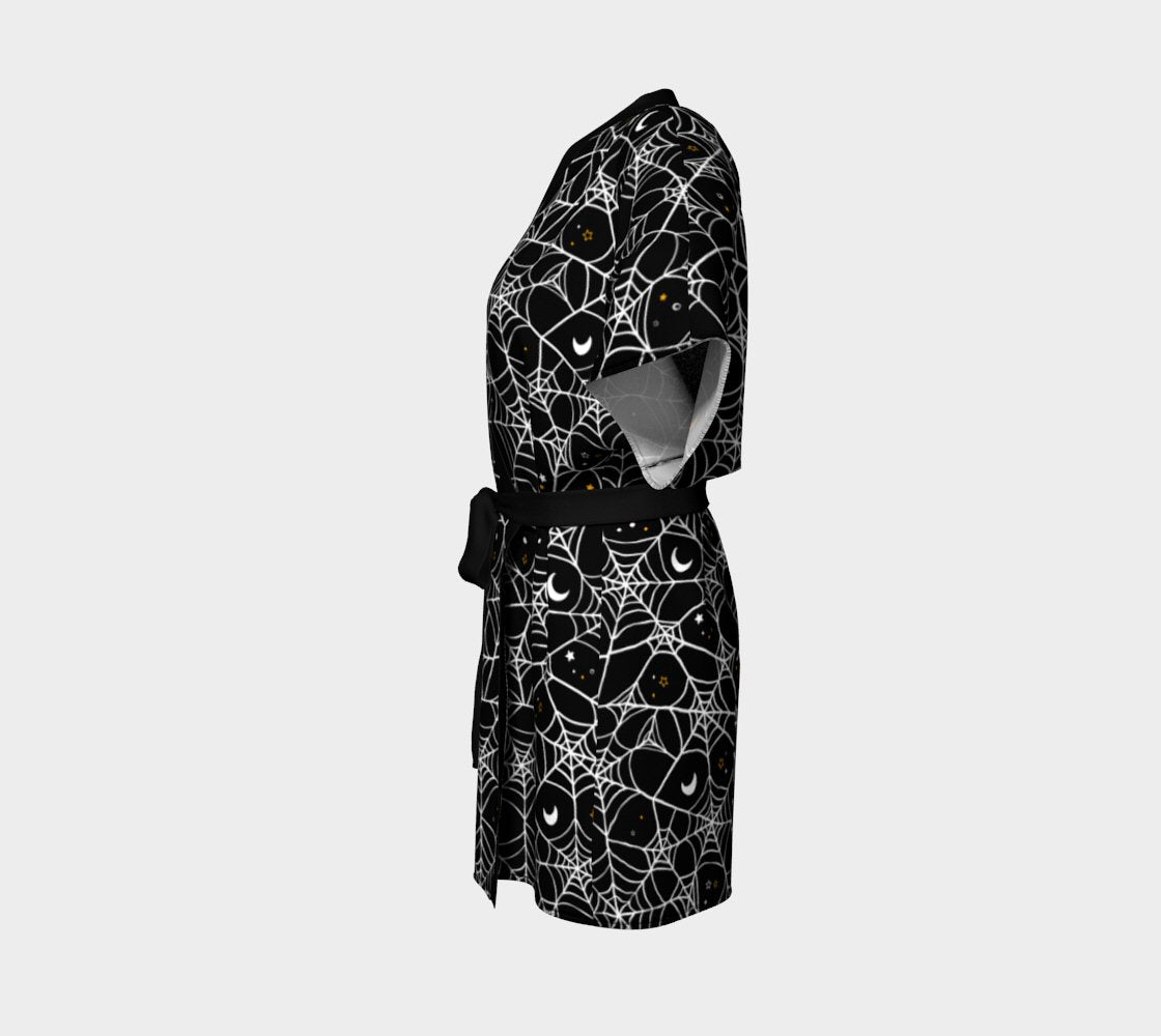 Cosmic Web Kimono Robe
