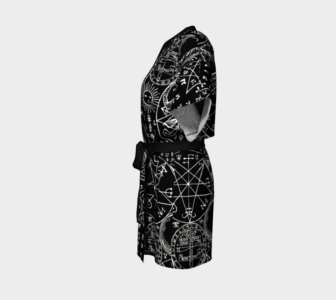 Baphomet Kimono Robe