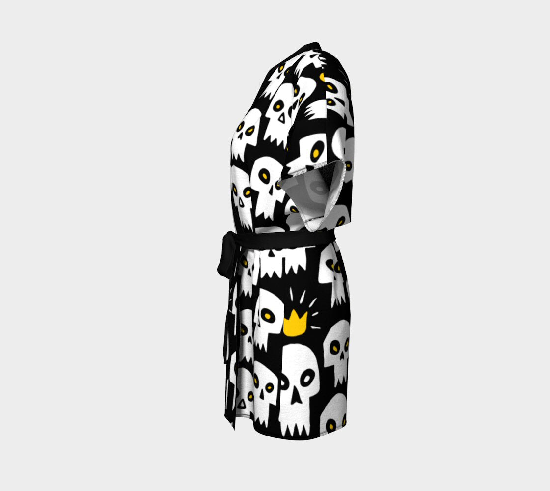 King of Nothingness Kimono Robe