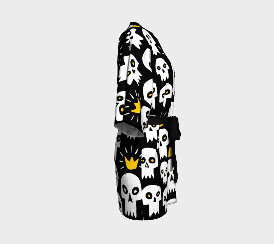 King of Nothingness Kimono Robe
