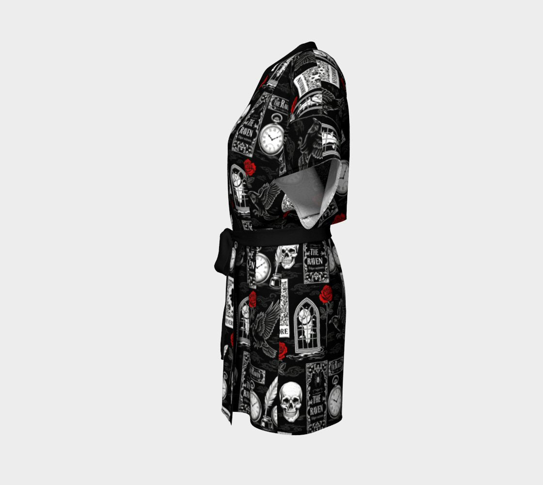The Raven Kimono Robe