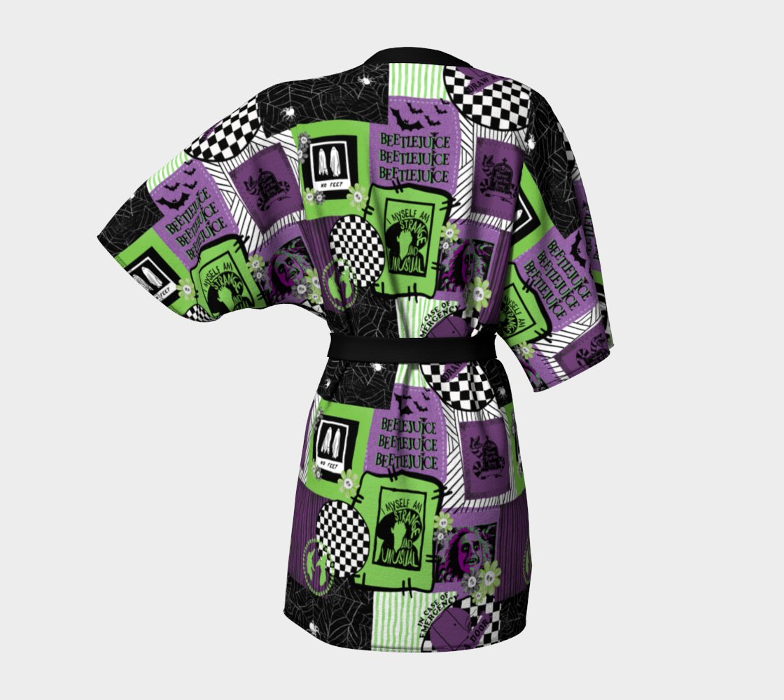 Strange & Unusual Kimono Robe