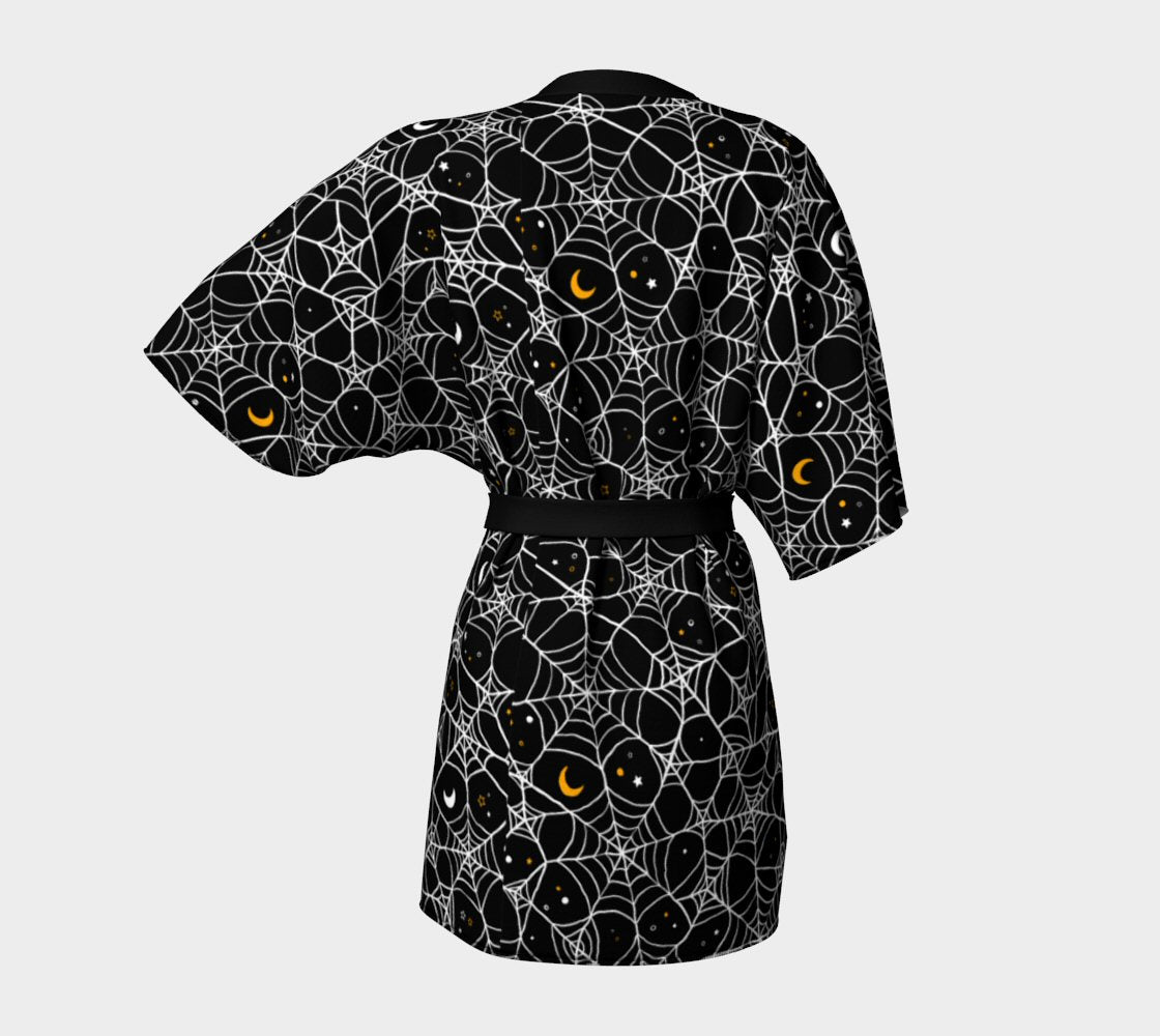 Cosmic Web Kimono Robe