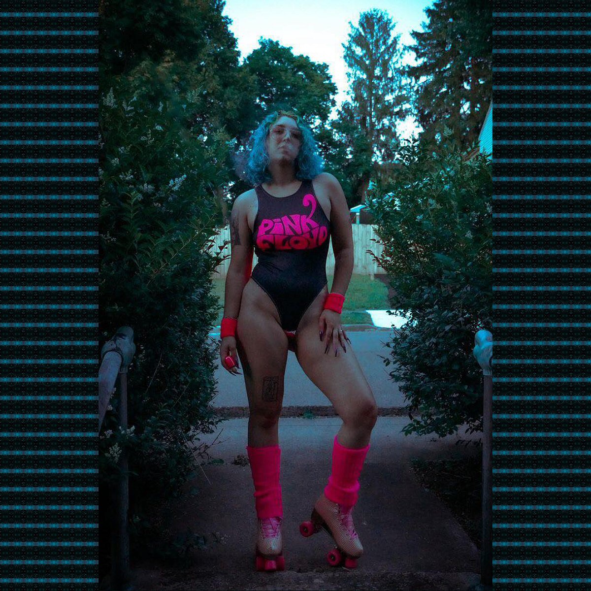 Pink Floyd Tank Bodysuit