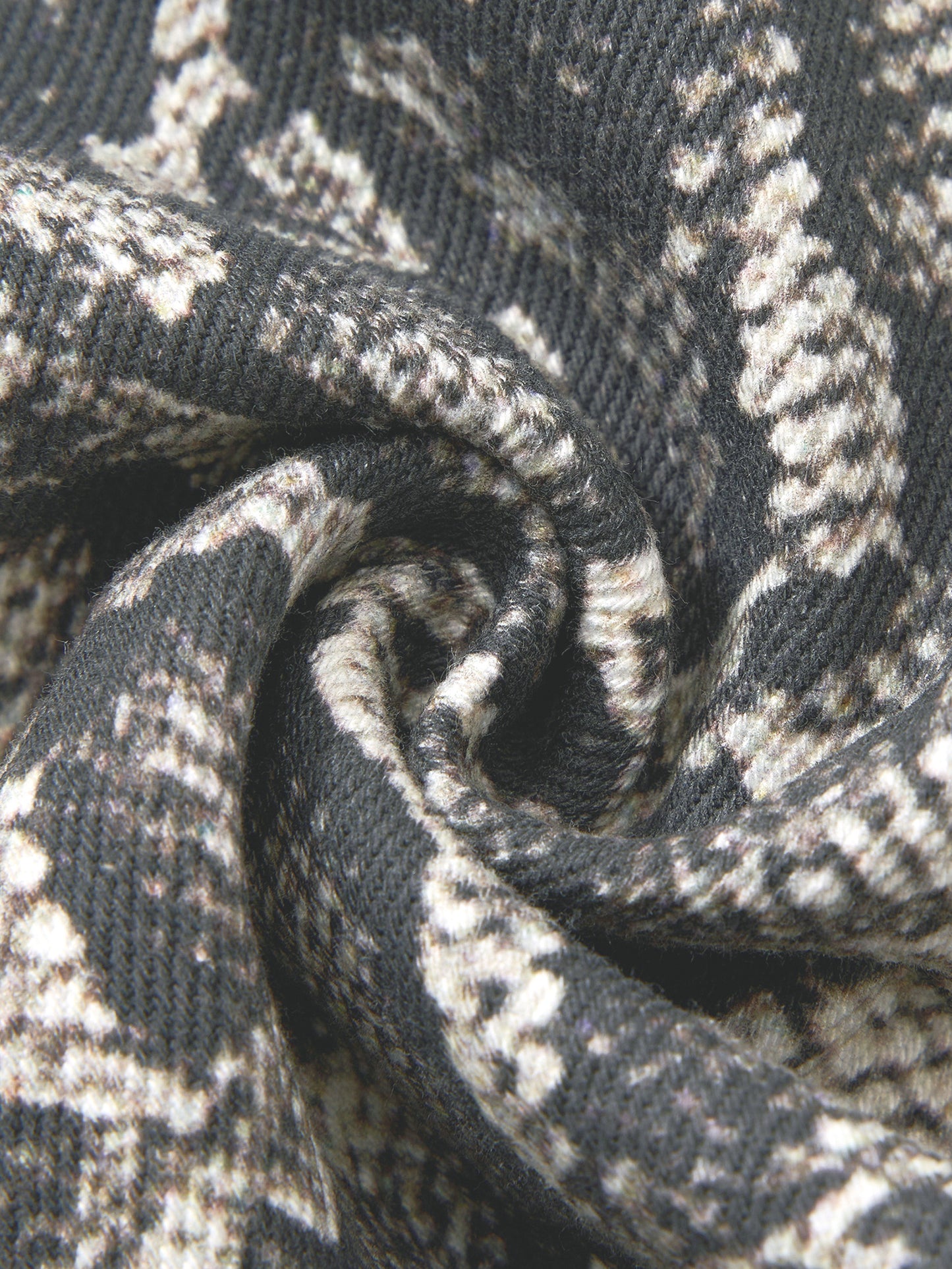 KovenKhaos Mens Snake Print Barrel Leg Pants