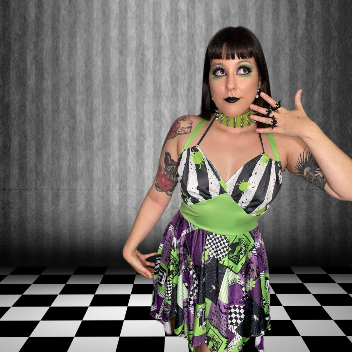 Strange I Am Sleeveless Dress