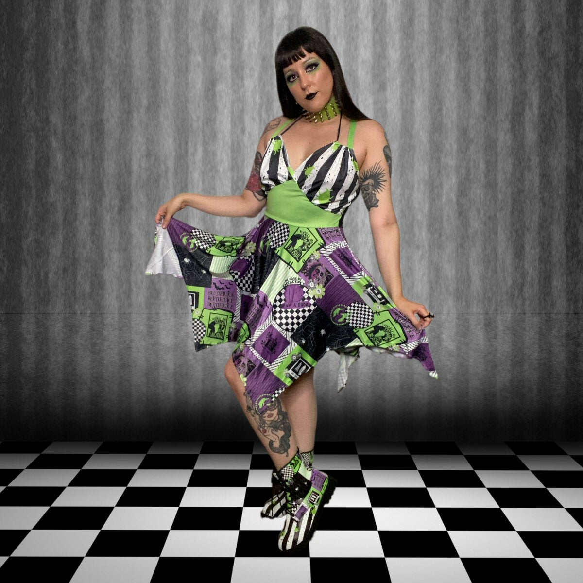 Strange I Am Sleeveless Dress