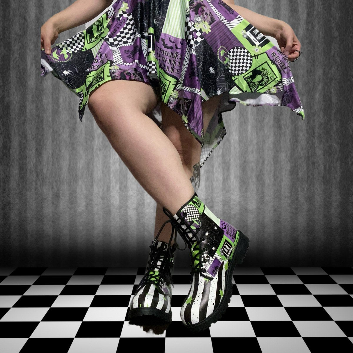 Strange I Am Sleeveless Dress