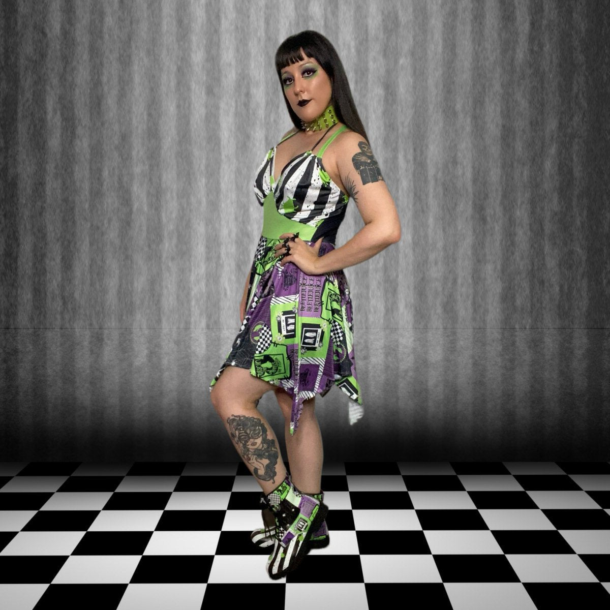 Strange I Am Sleeveless Dress