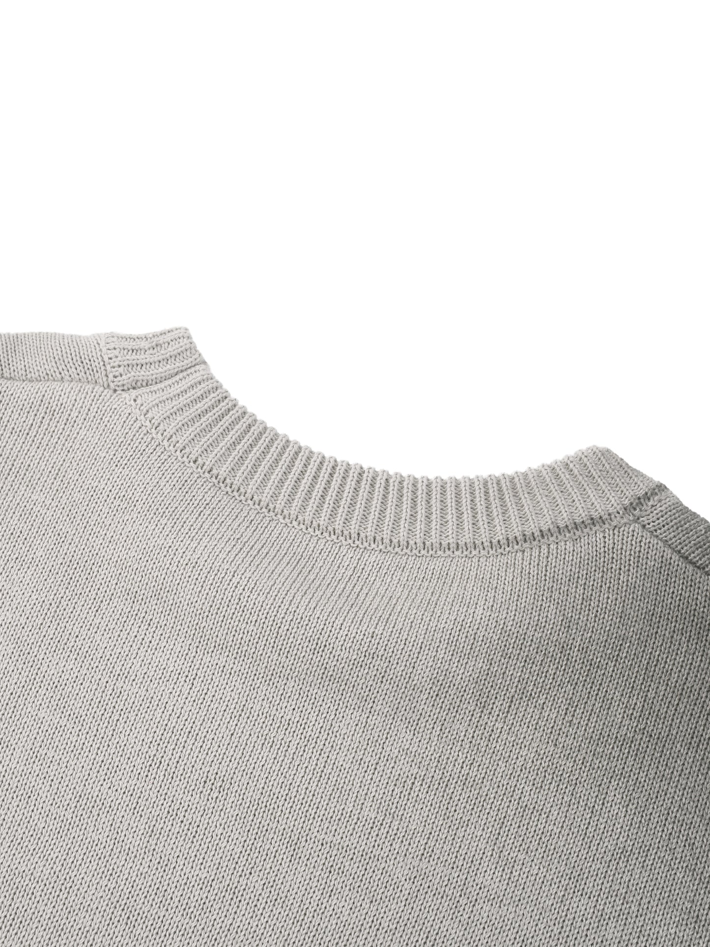 Nosferatu Sun Fade Distressed Ripped Crewneck sweater
