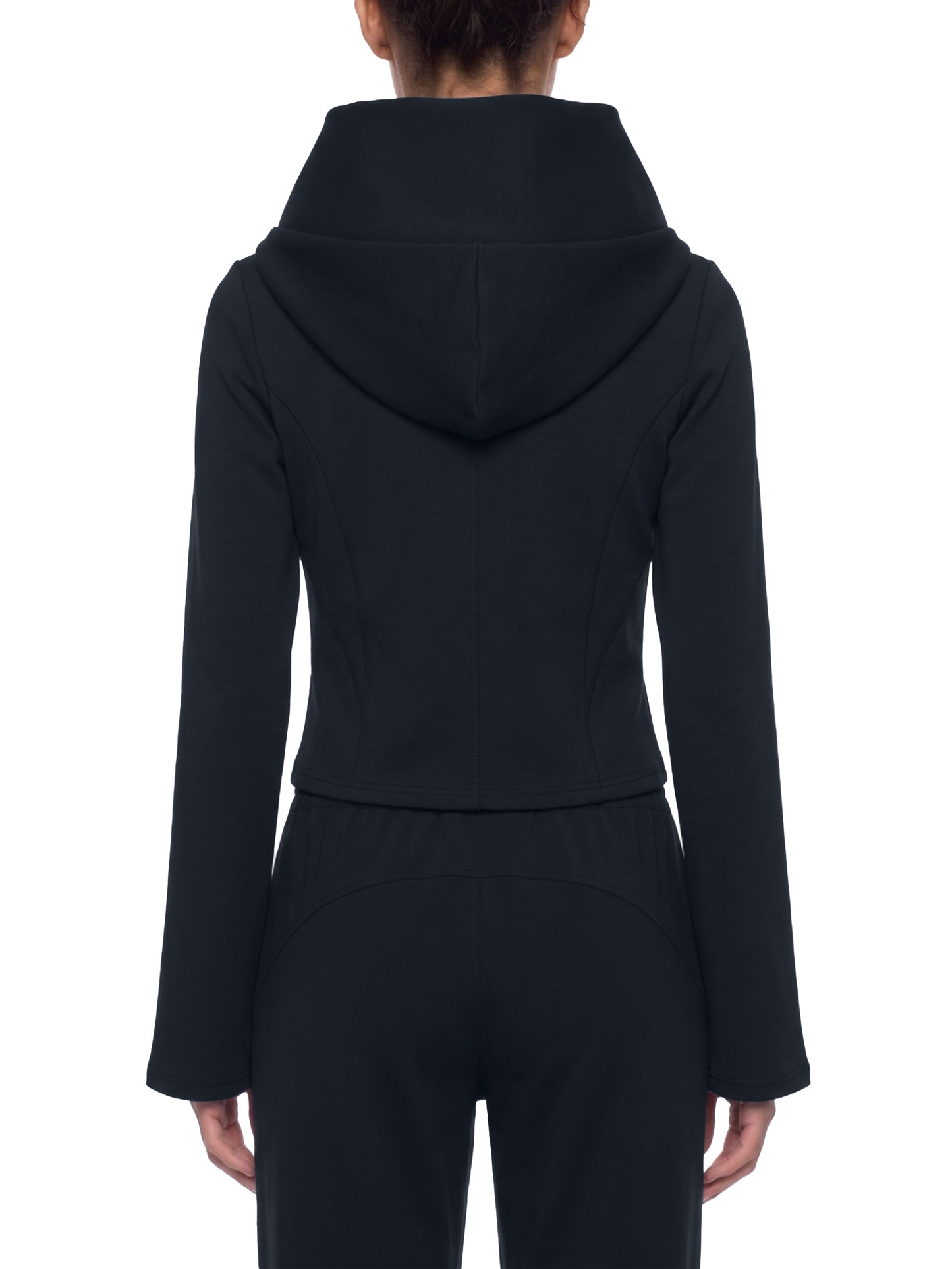 Sunshine For Plants Bell Sleeve Full Zip Hoodie
