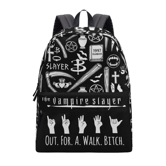 Vampire Slayer Vintage Backpack