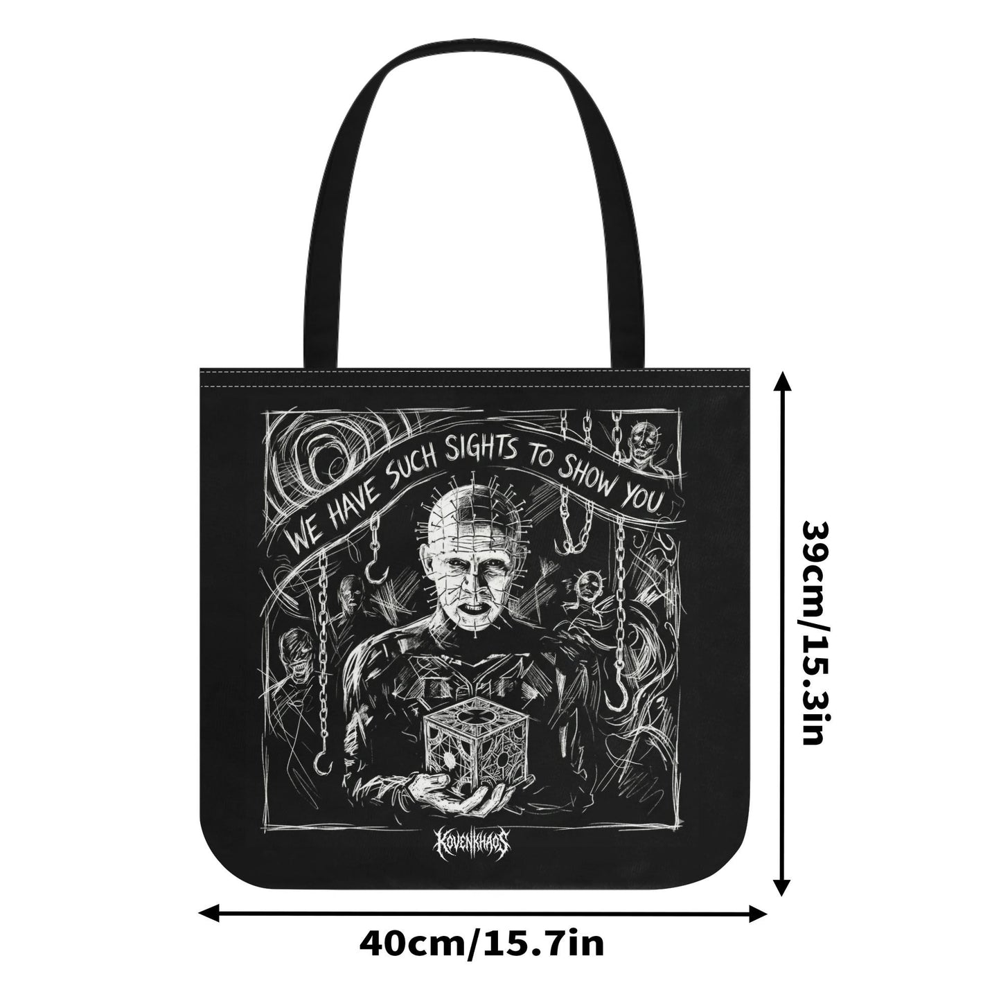 Raise Hell Premium Cloth Tote Bag