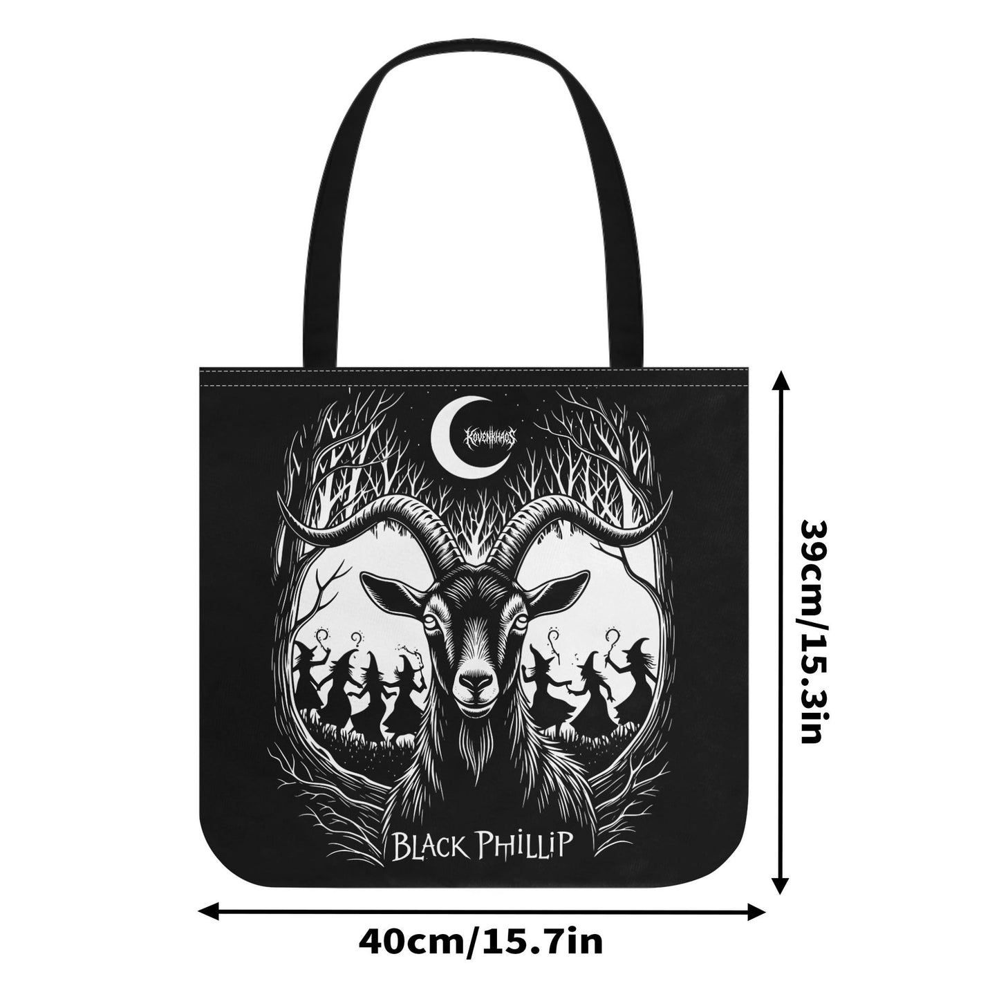 Black Phillip Premium Cloth Tote Bag