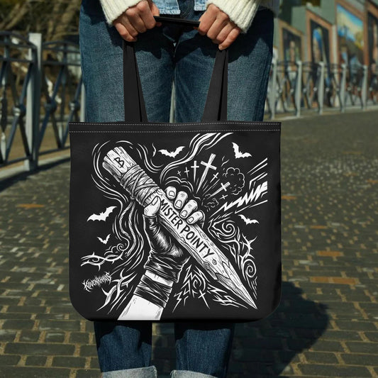 Mister Pointy Premium Cloth Tote Bag