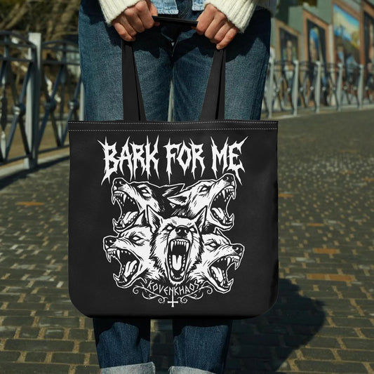 Bark For Me Premium Cloth Tote Bag