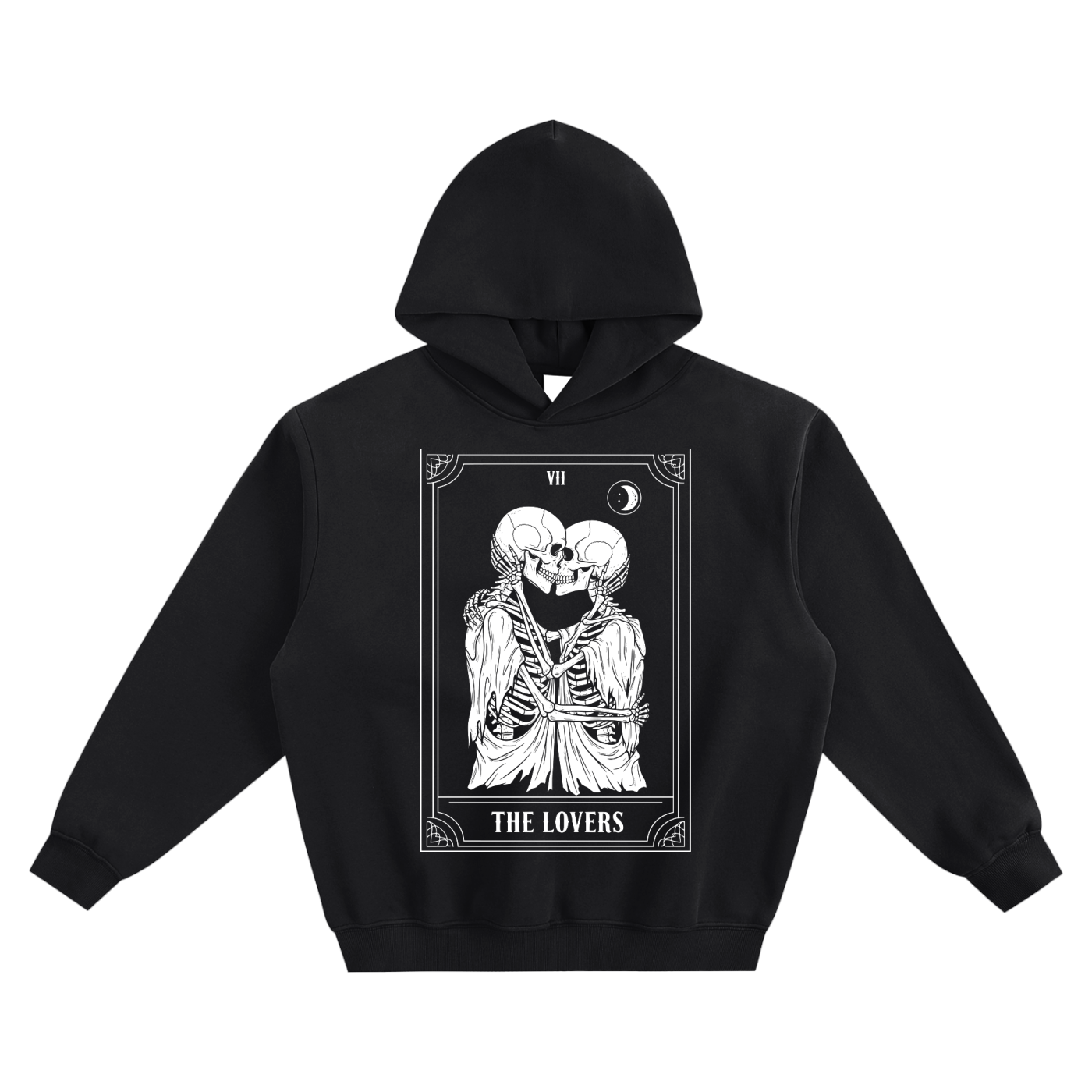 The Lovers - Fleeced Boxy Hoodie