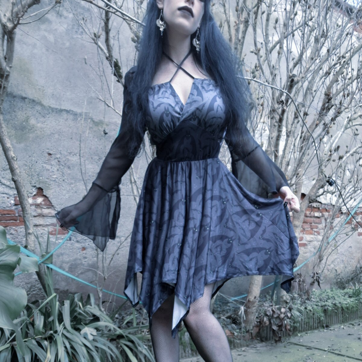 Nightbreed Sleeveless Dress