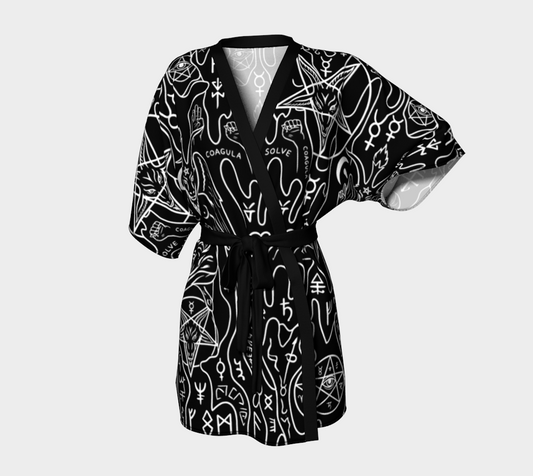 Solve Coagula Kimono Robe
