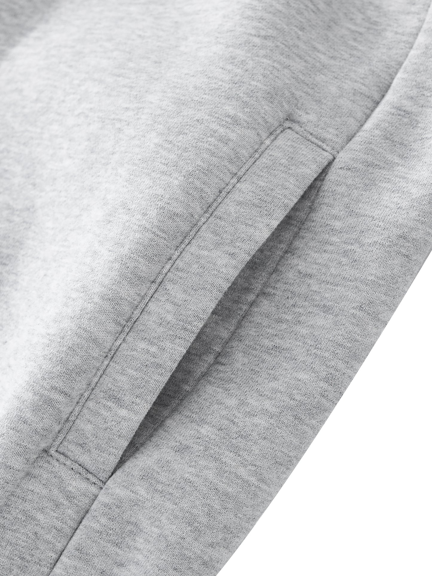 Leviathan Cross - Essential Zip-Up Fleeced Varsity Jacket