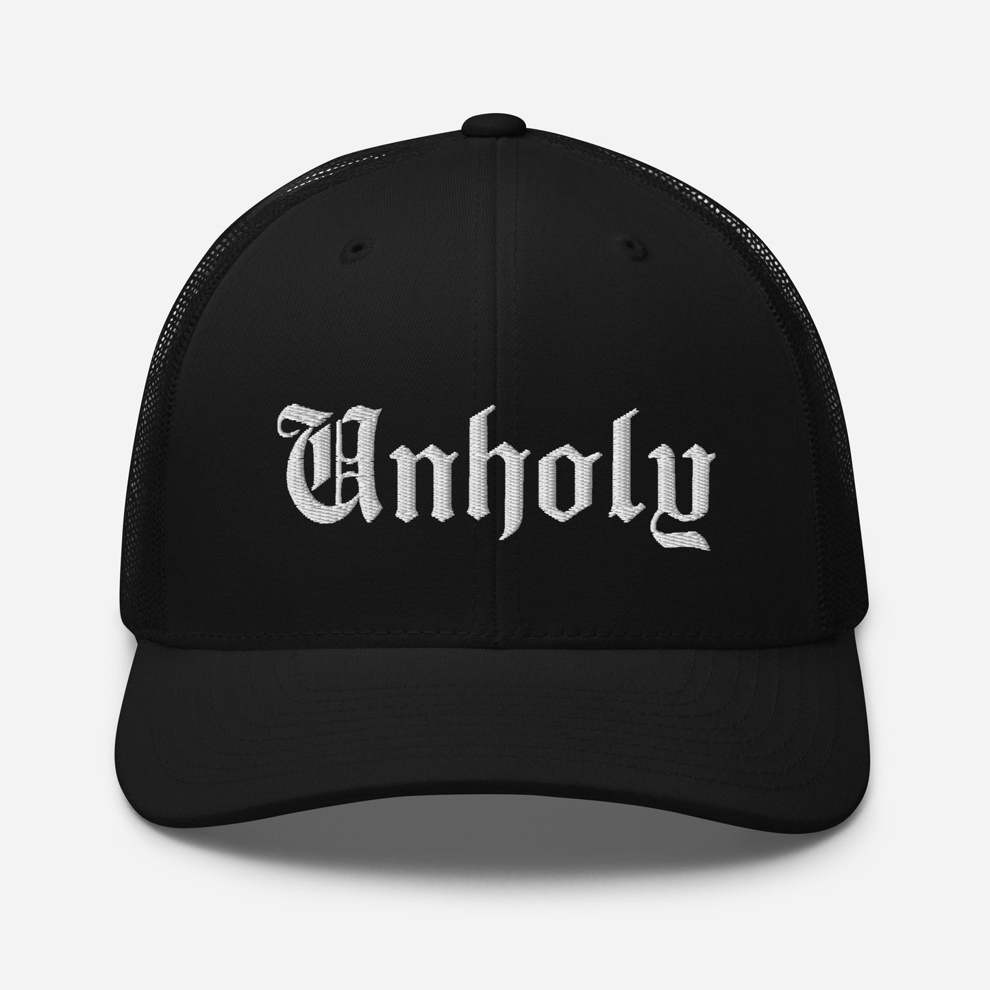 Unholy Trucker Cap