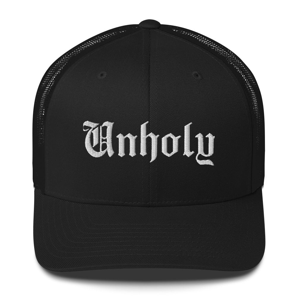 Unholy Trucker Cap