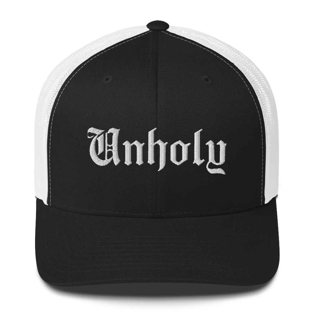 Unholy Trucker Cap