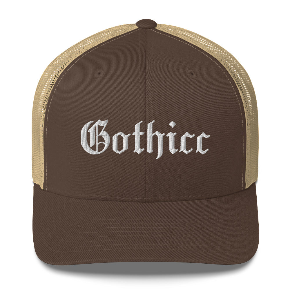 Gothicc Trucker Cap