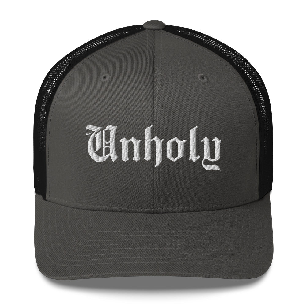 Unholy Trucker Cap