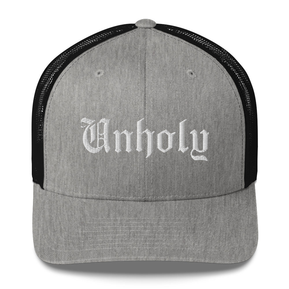 Unholy Trucker Cap