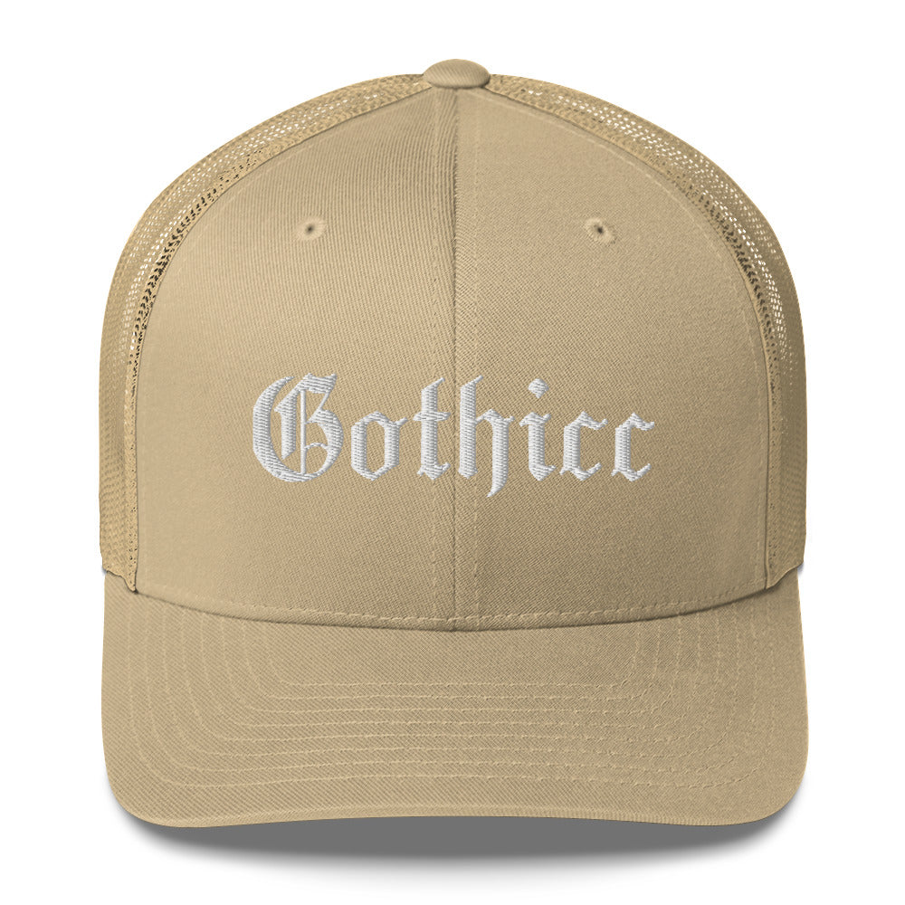 Gothicc Trucker Cap