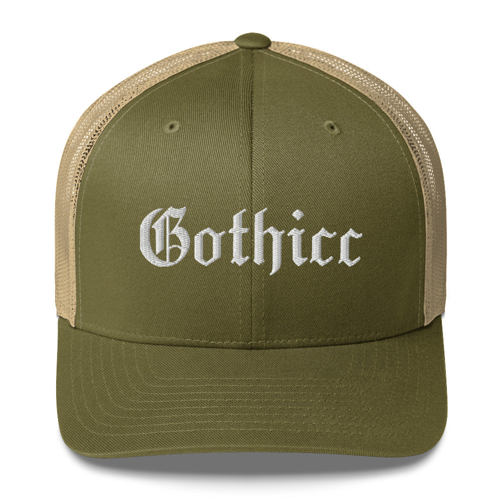 Gothicc Trucker Cap