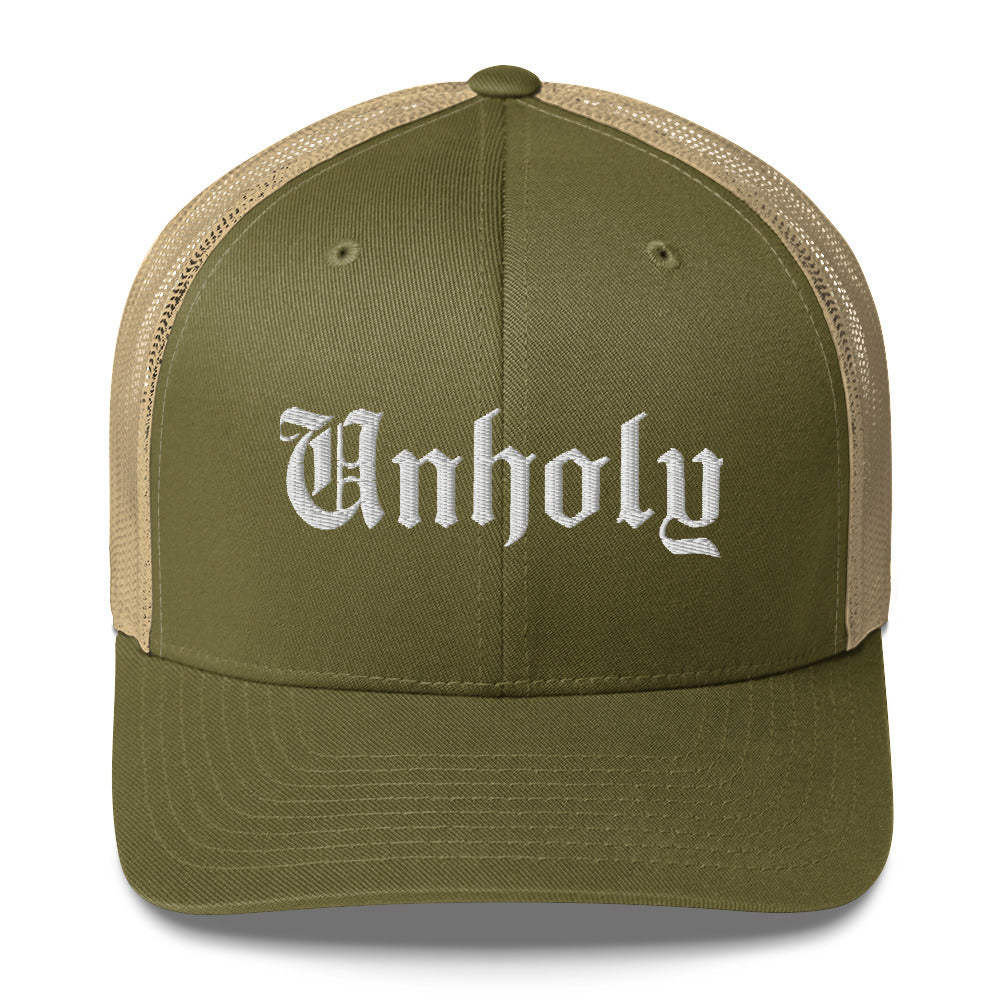 Unholy Trucker Cap