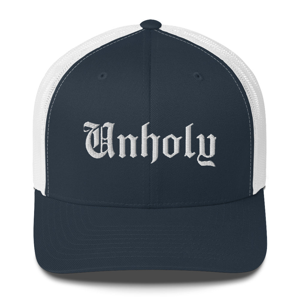 Unholy Trucker Cap