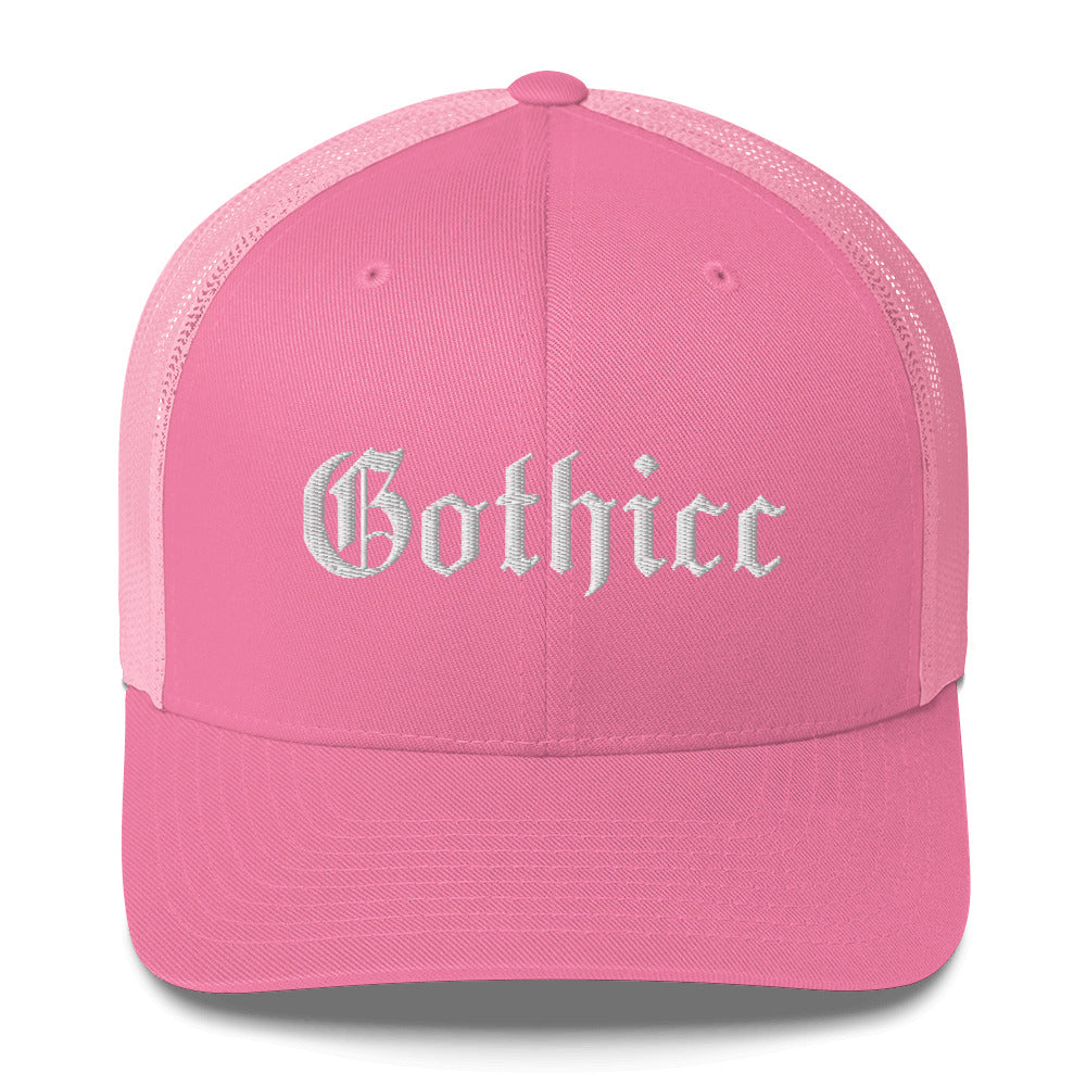 Gothicc Trucker Cap