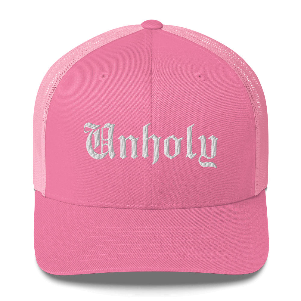 Unholy Trucker Cap