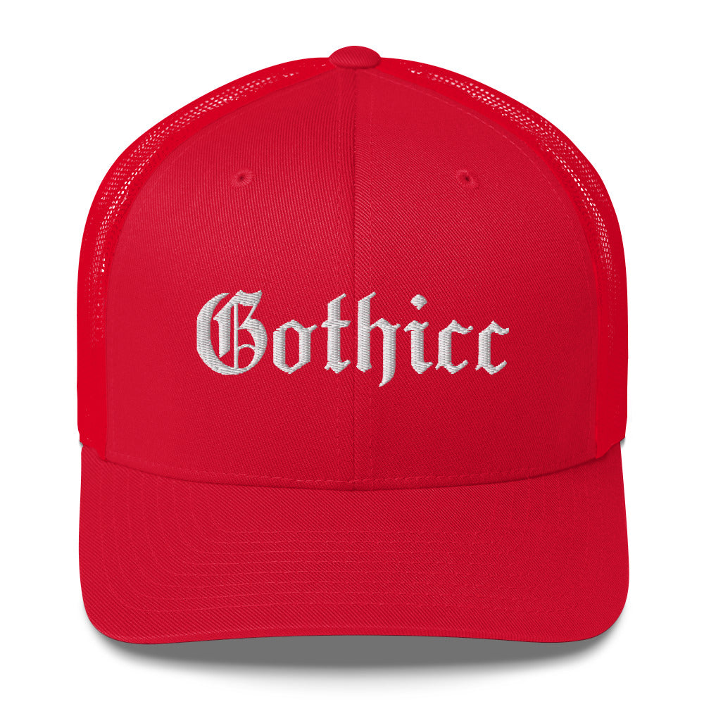 Gothicc Trucker Cap