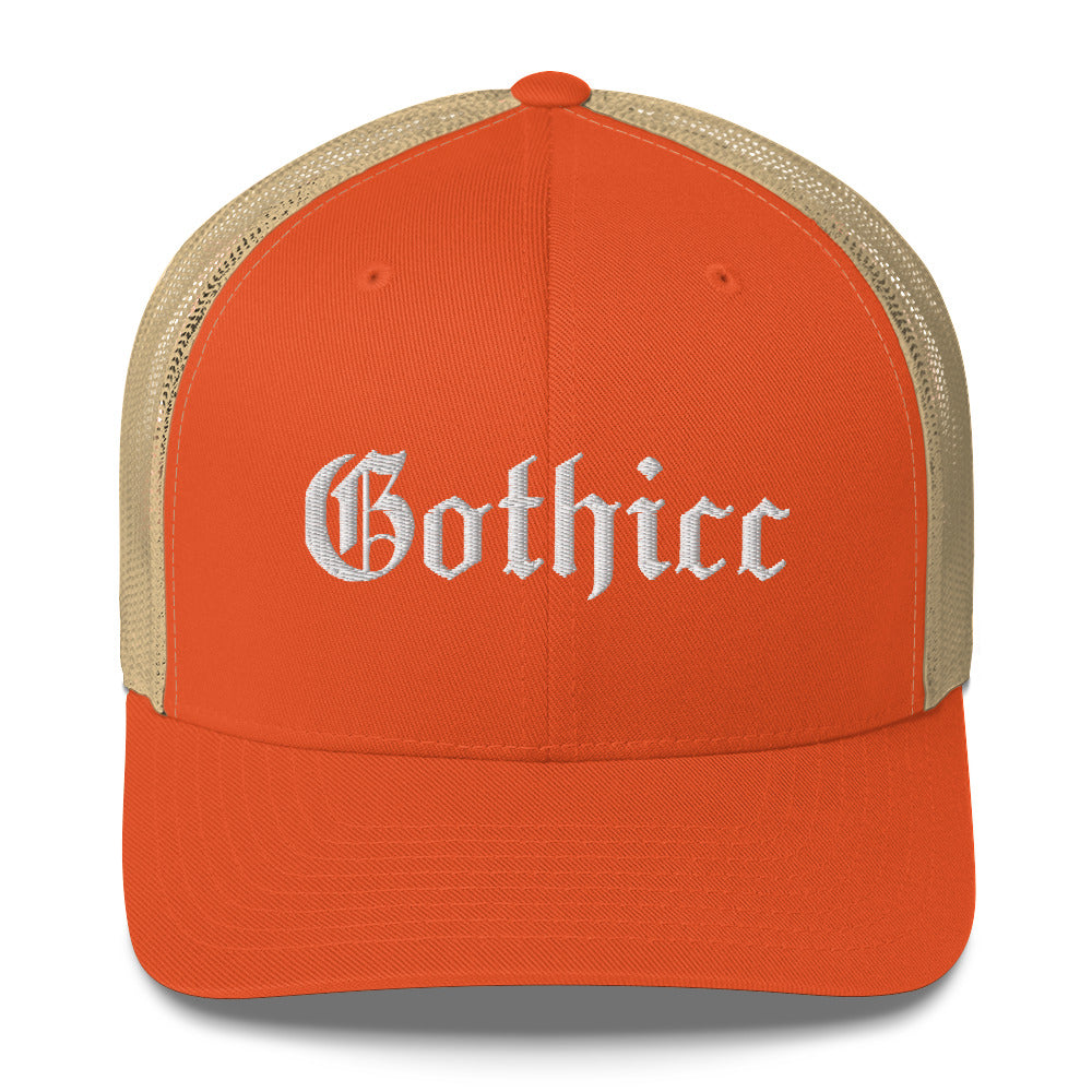Gothicc Trucker Cap