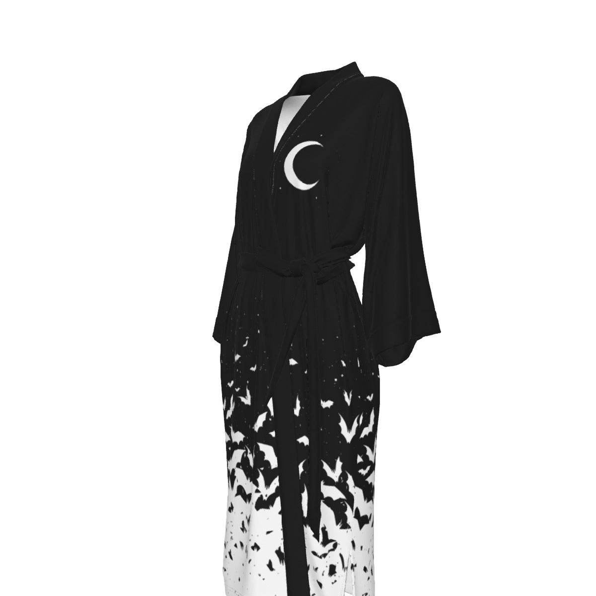 Release the Bats Kimono Long Robe