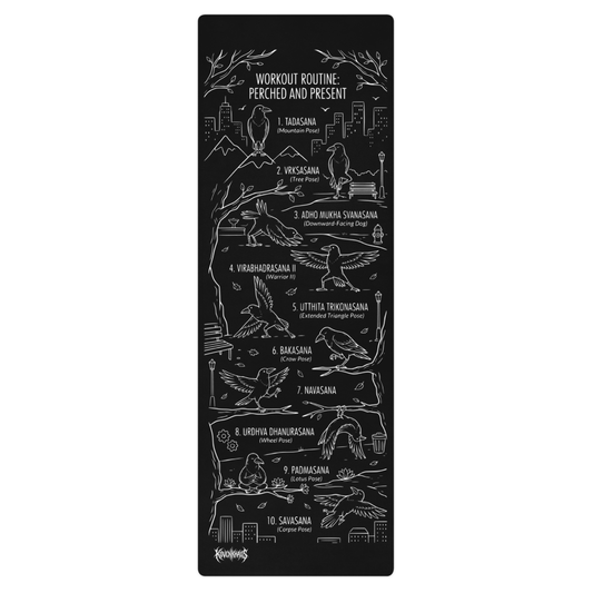 Crow Yoga Mat