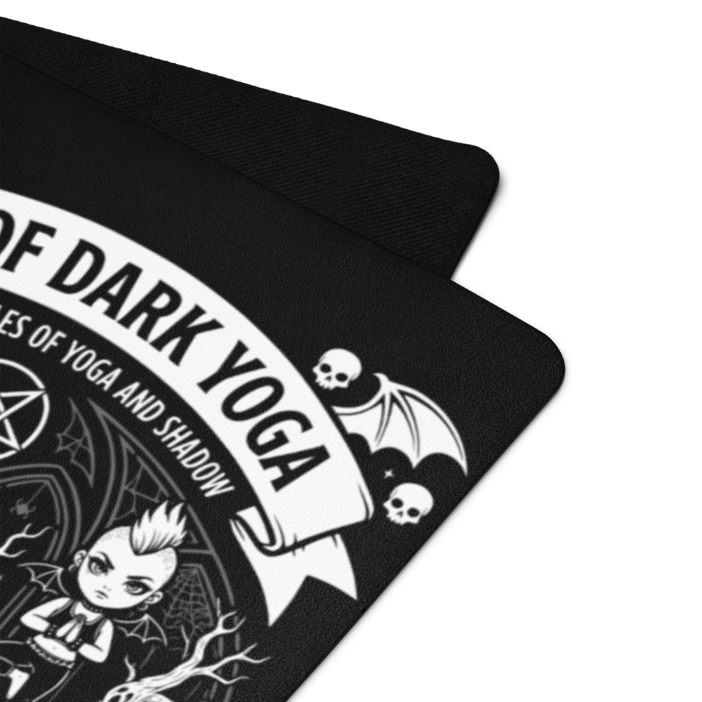 Dark Yoga Disciples Yoga Mat