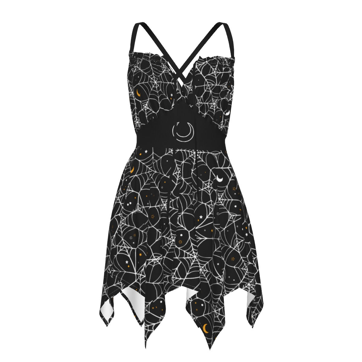 Cosmic Web Sleeveless Dress