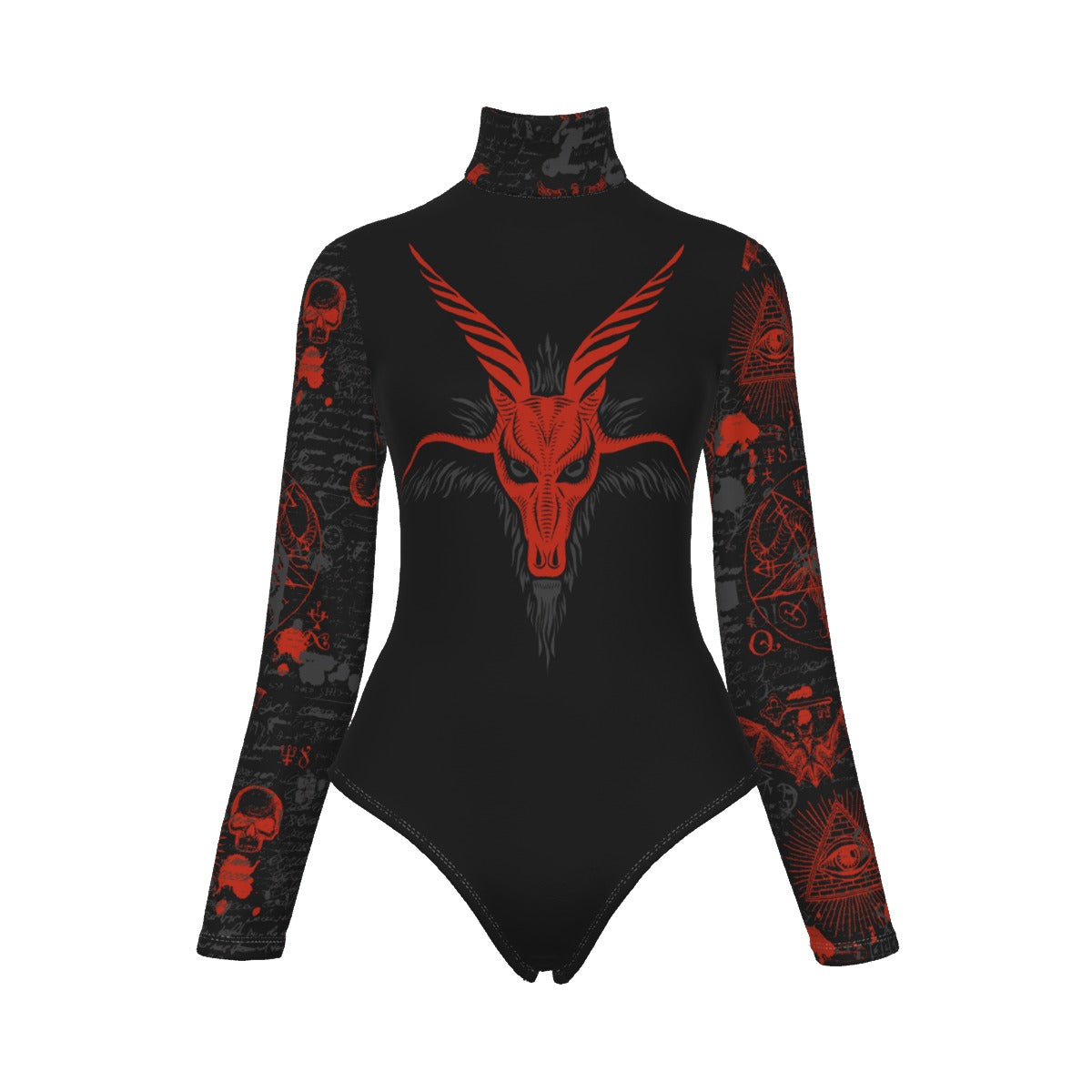 Devils Night Long Sleeve Bodysuit